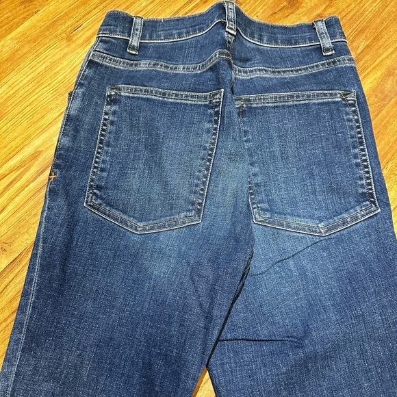 Imogene + Willie Women’s Elizabeth Denim Jeans High Rise Cotton Stretch - Picture 10 of 12